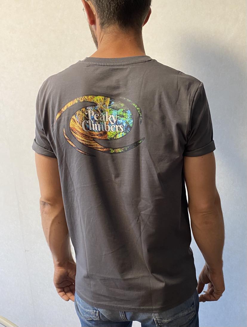 T Shirt Peaky Twisted Rocks (Broderie a l'avant)