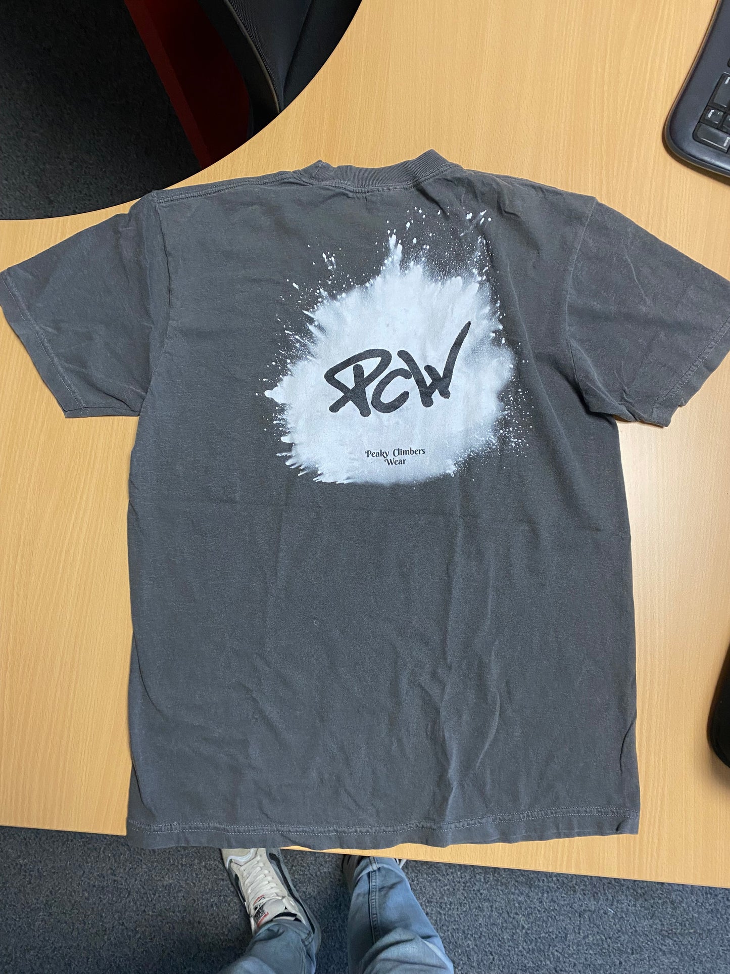 PCW Power powder Tee Color