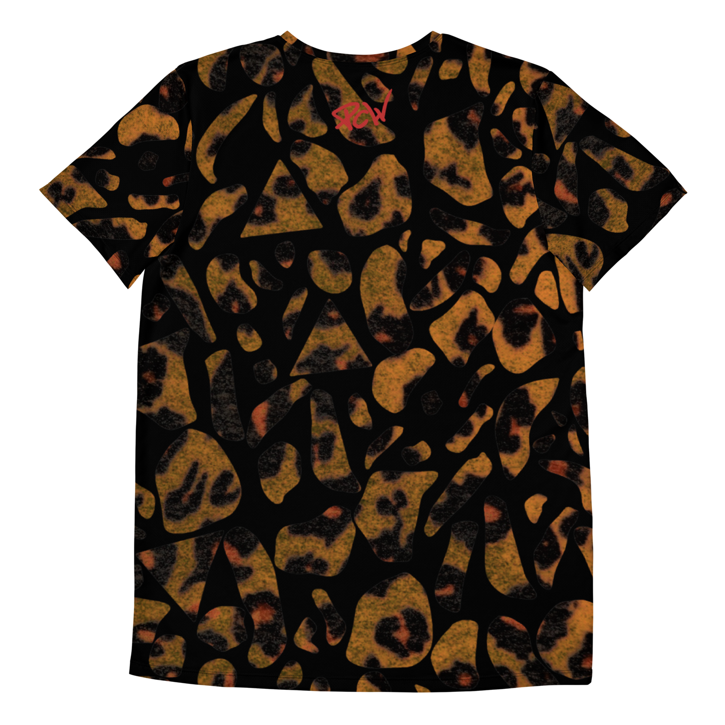 T Shirt sport LEOPARD HOLDS PCW