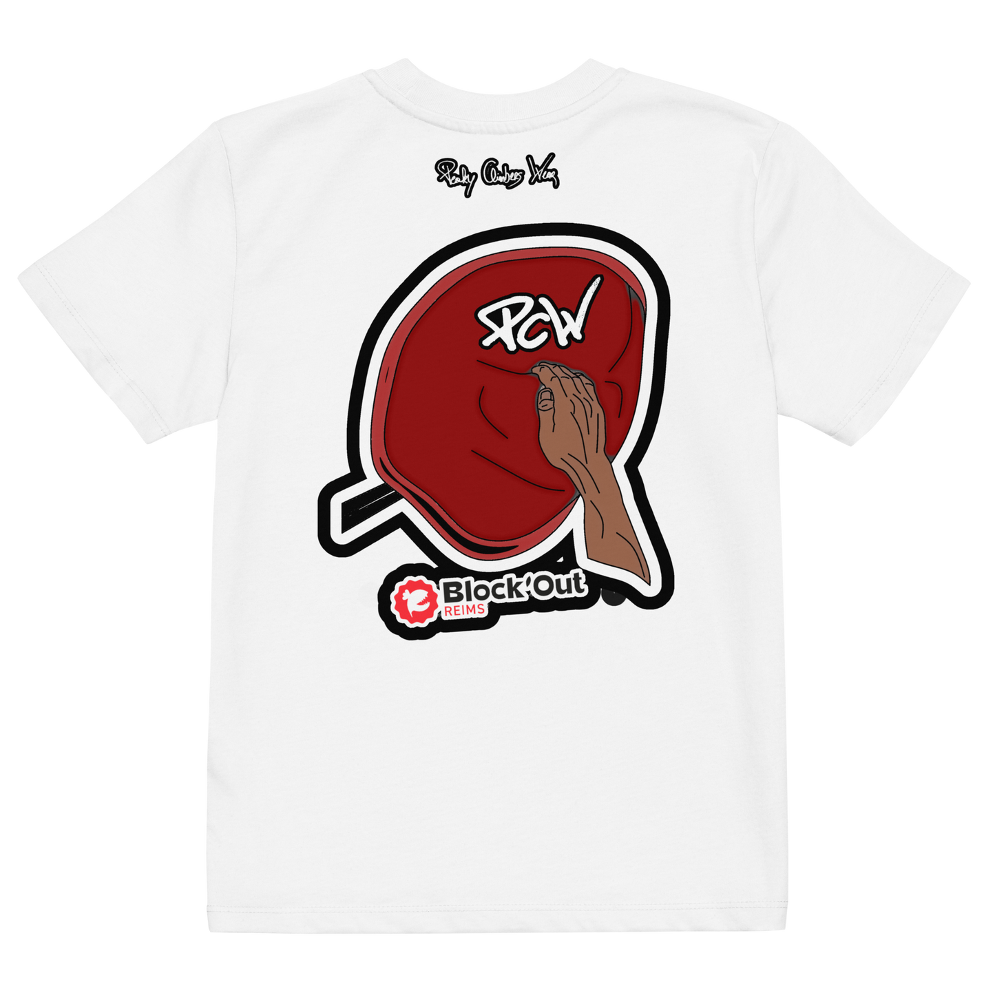 PCW x BO REIMS - Black Tape