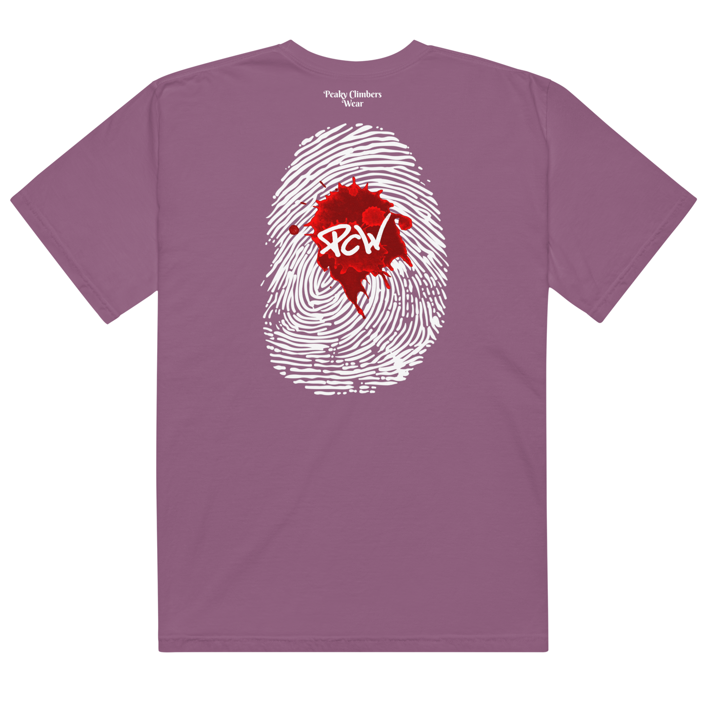 PCW White Fingerprint Tshirt