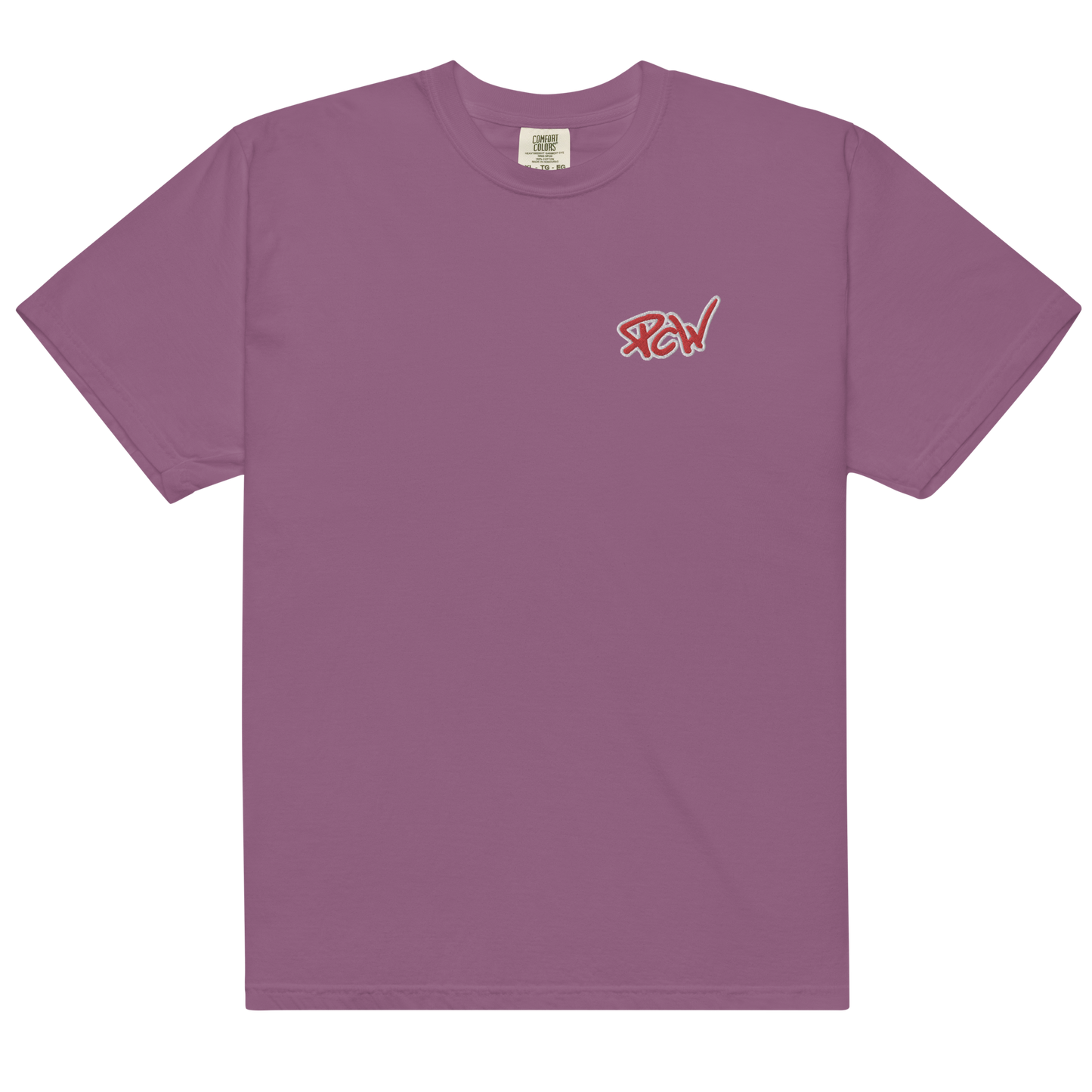PCW White Fingerprint Tshirt