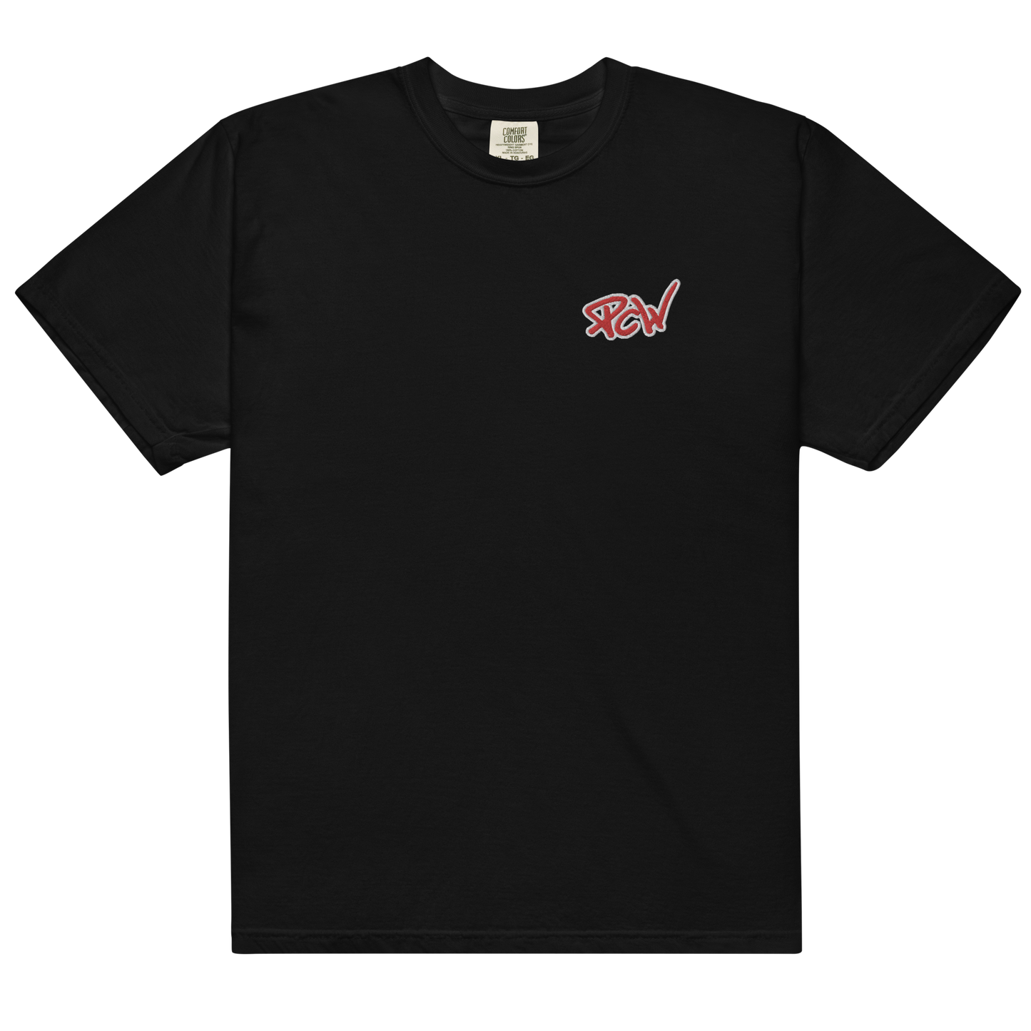 PCW White Fingerprint Tshirt