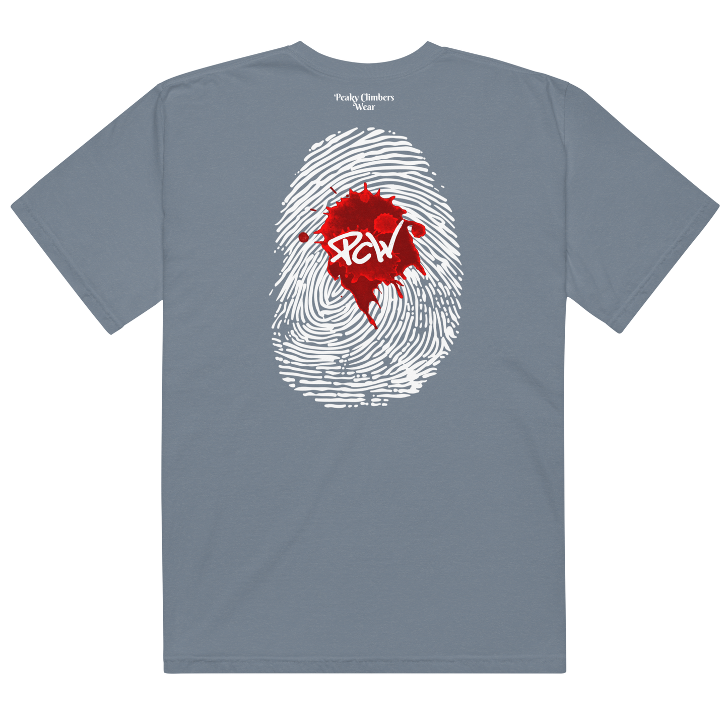 PCW White Fingerprint Tshirt