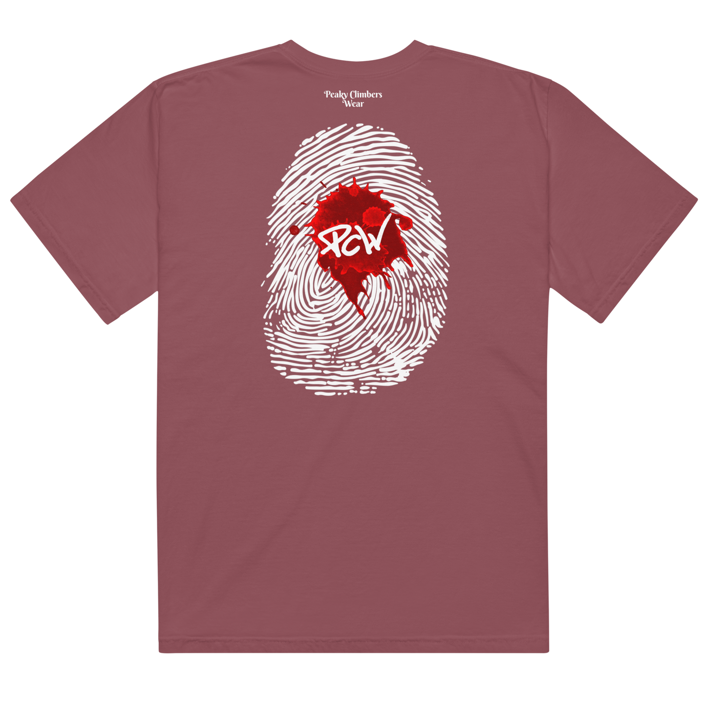 PCW White Fingerprint Tshirt