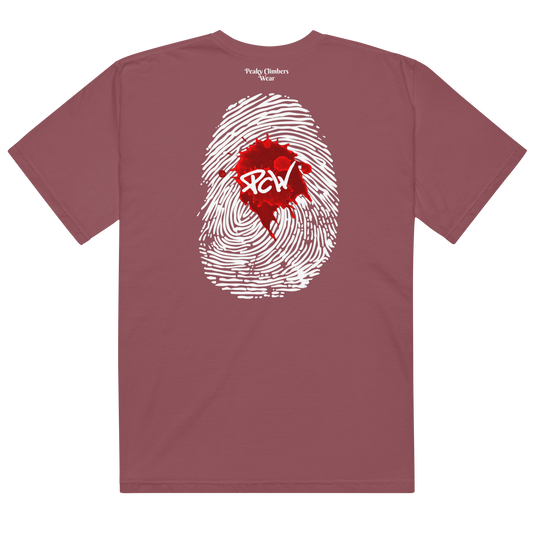 PCW White Fingerprint Tshirt