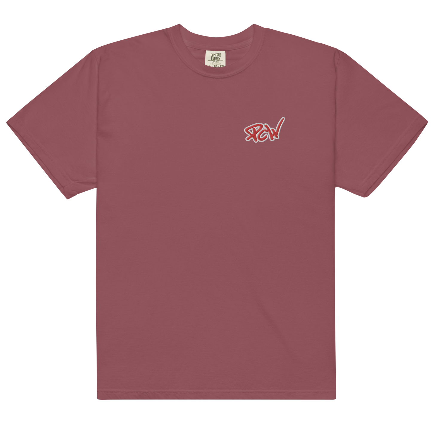 PCW White Fingerprint Tshirt