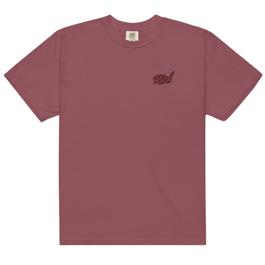 PCW Black Fingerprint Tshirt