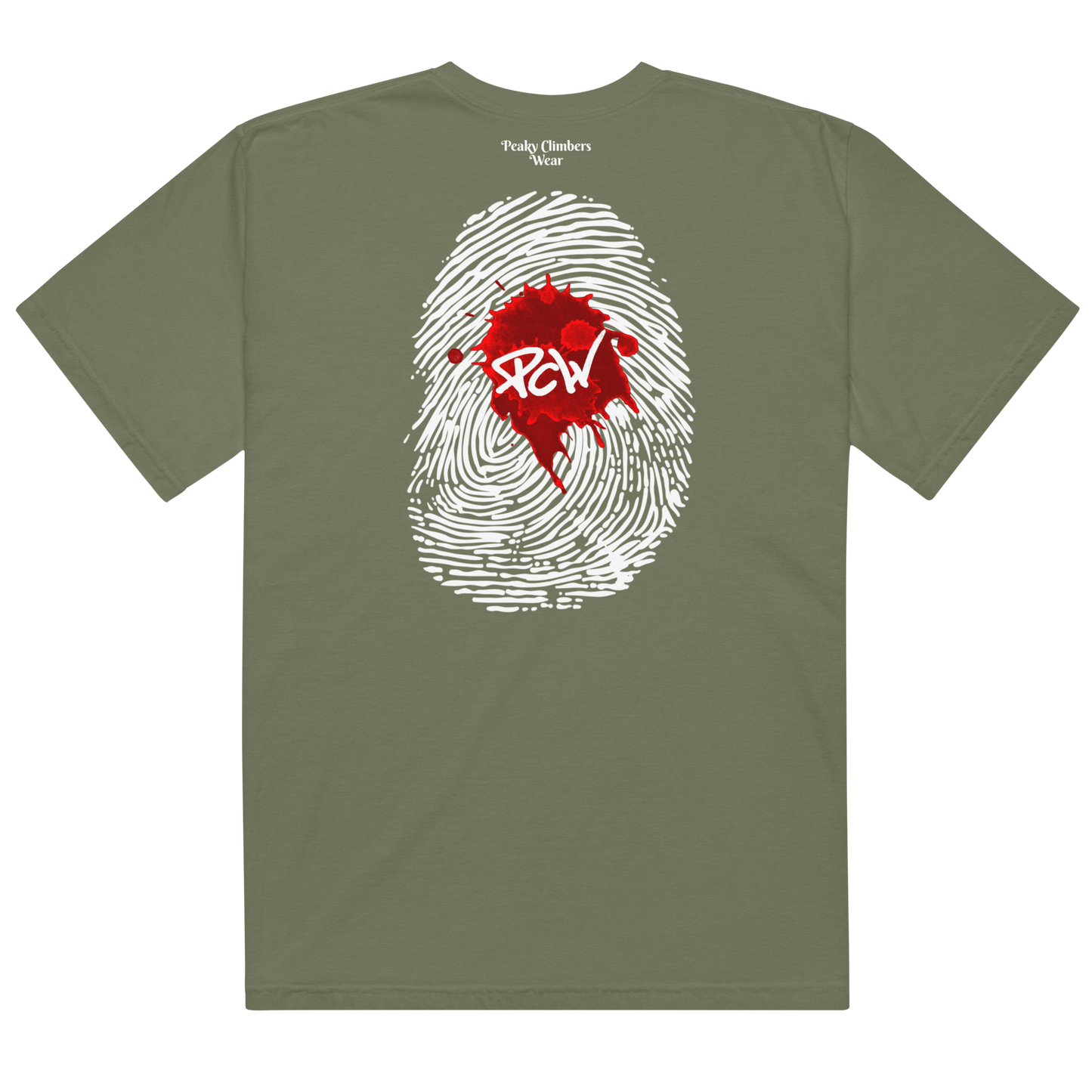 PCW White Fingerprint Tshirt
