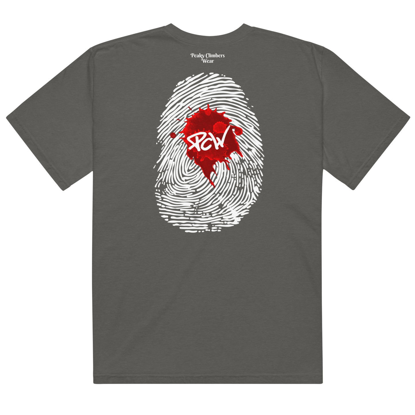 PCW White Fingerprint Tshirt