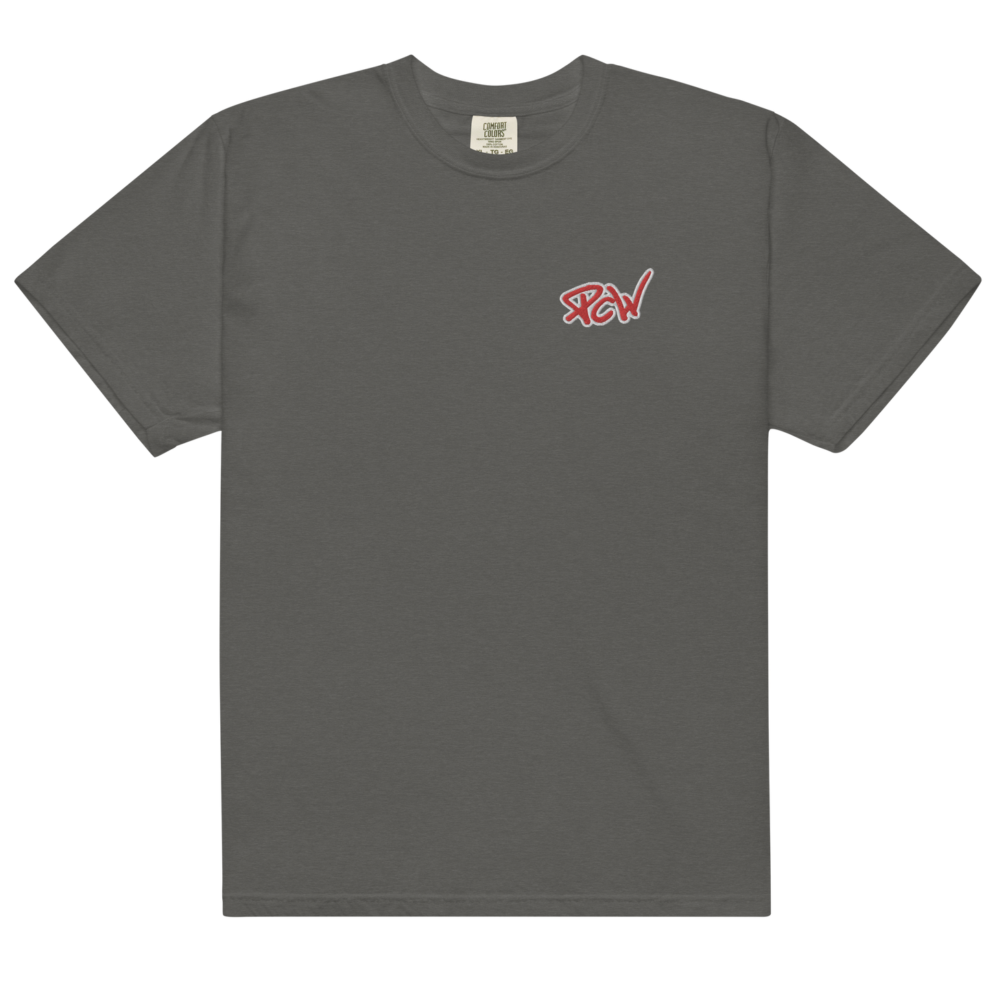 PCW White Fingerprint Tshirt