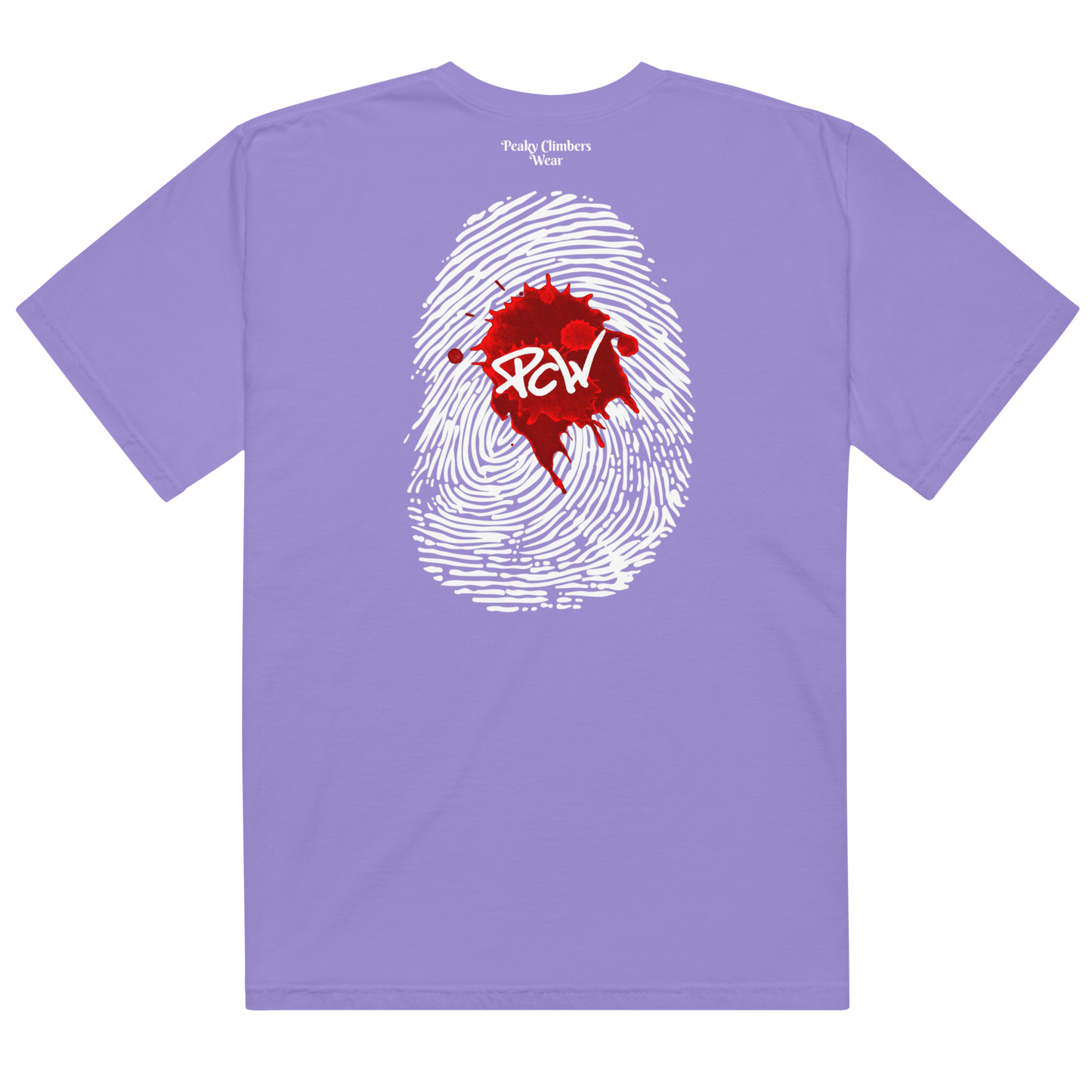 PCW White Fingerprint Tshirt