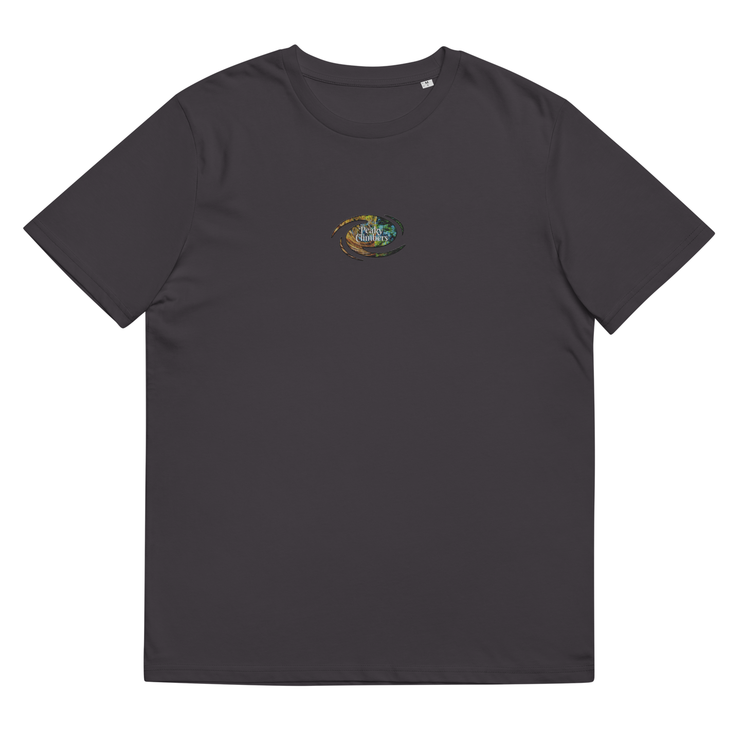 T Shirt Peaky simple Twist Broderie Couleurs