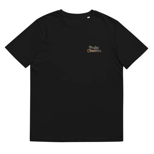 T Shirt Peaky Simple Broderie Couleurs