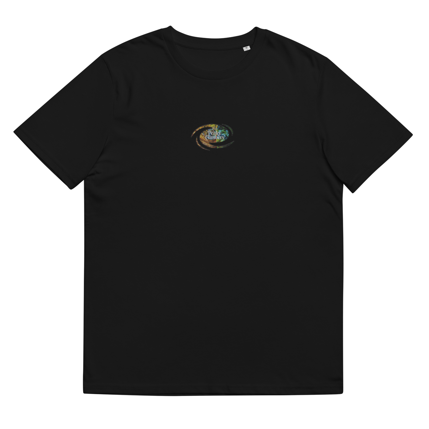 T Shirt Peaky simple Twist Broderie Couleurs