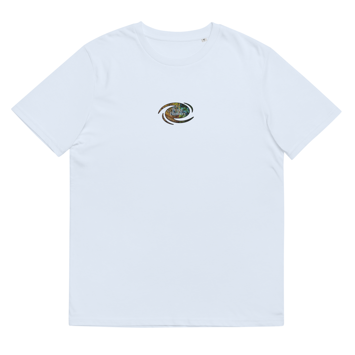 T Shirt Peaky simple Twist Broderie Couleurs