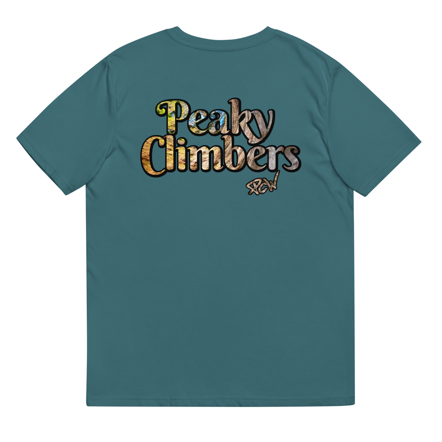 T Shirt Peaky Twisted Rocks 2 (Broderie a l'avant)