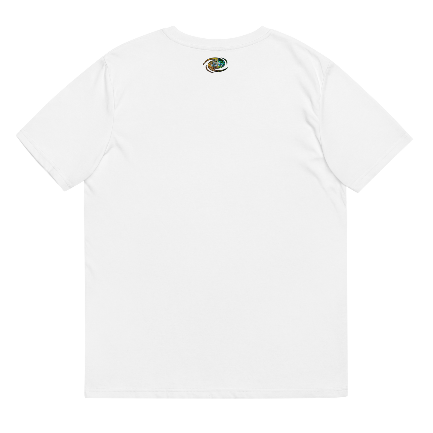 T Shirt Peaky simple Twist Broderie Couleurs