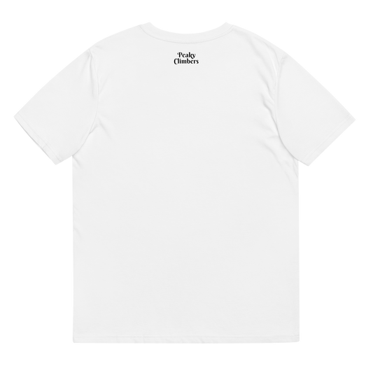 T Shirt PCW Simple Broderie White/White