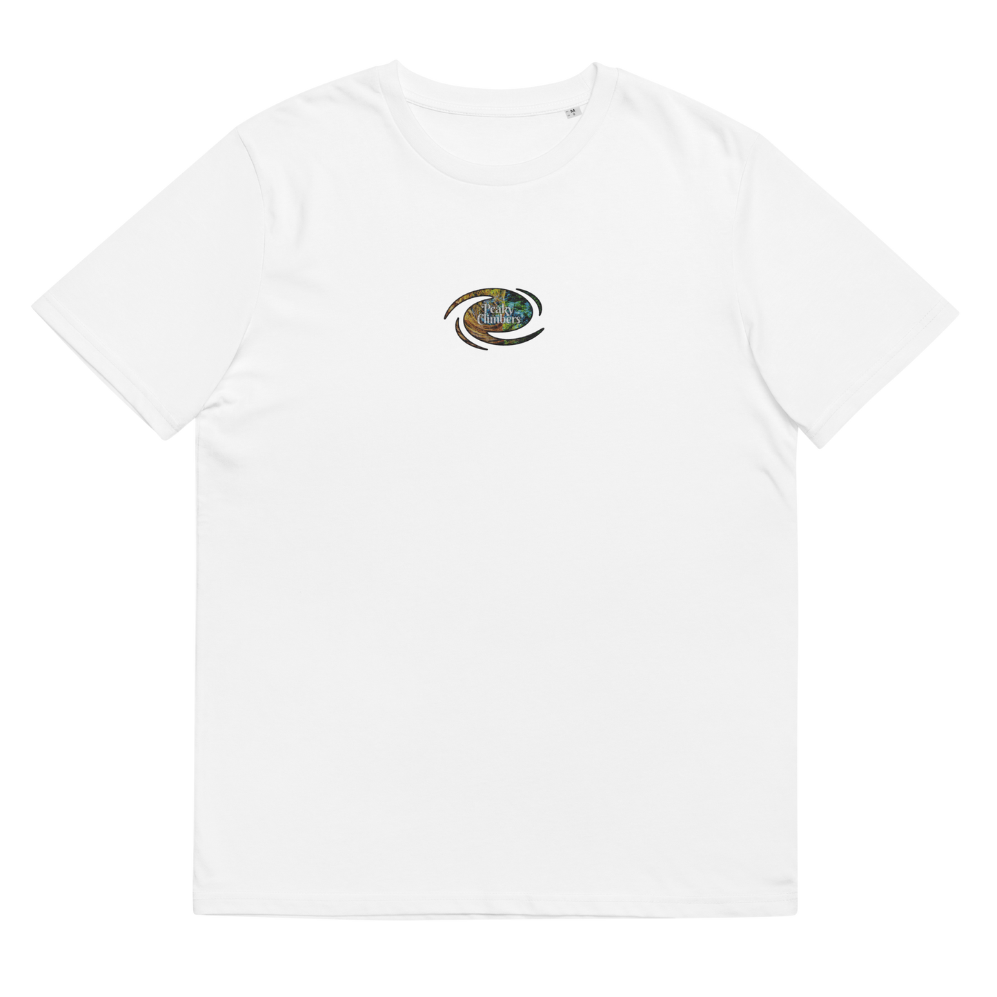 T Shirt Peaky simple Twist Broderie Couleurs