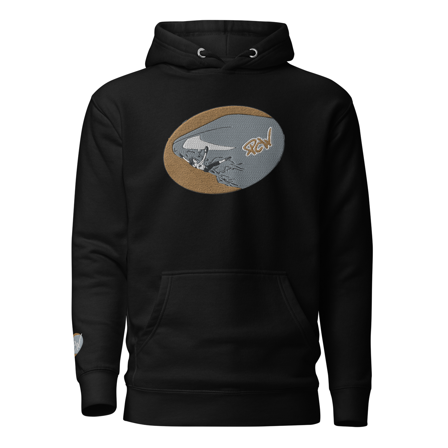 Hoodie PCW - Nico Pelorson - "Soundain Seul" 8C+/9A