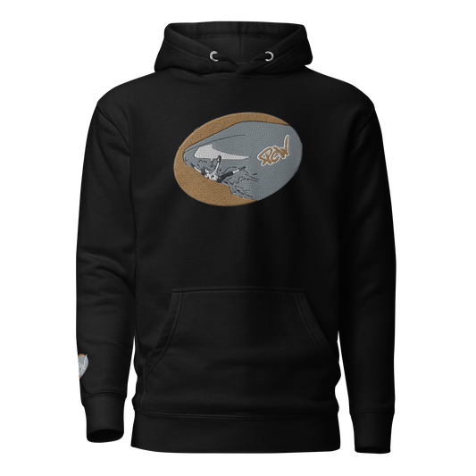 Hoodie PCW - Nico Pelorson - "Soundain Seul" 8C+/9A