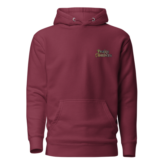 Peaky Simple Hoodie Logo BRODE