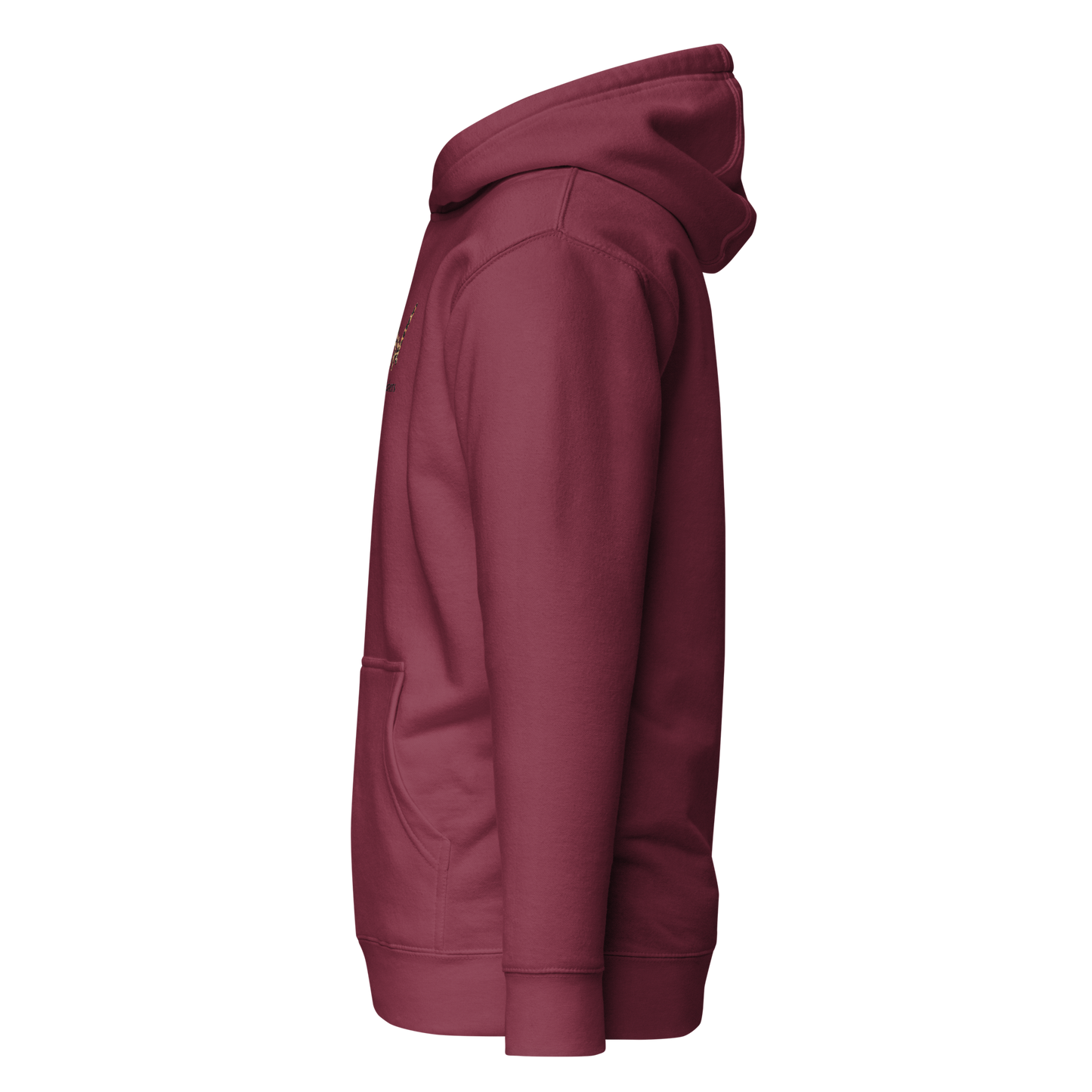 Leopard PCW Hoodie BRODE