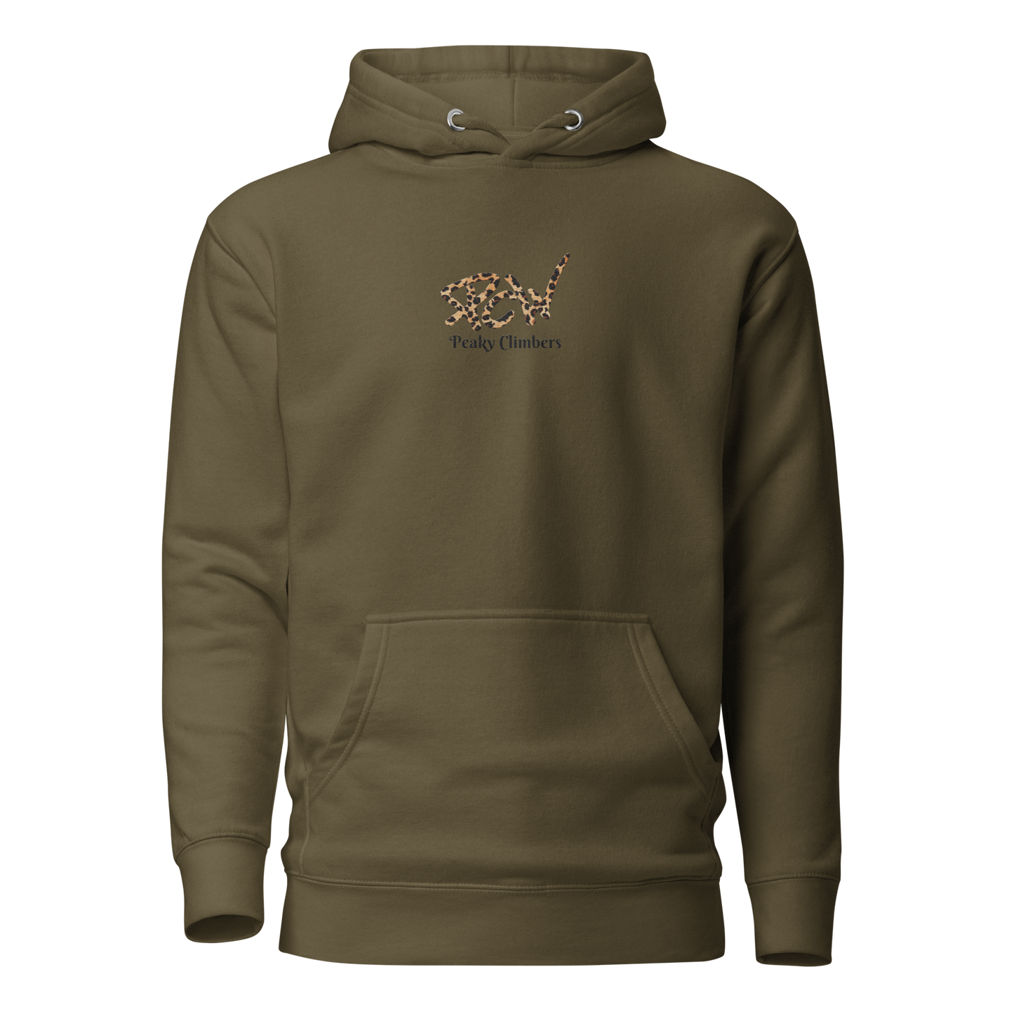 Leopard PCW Hoodie BRODE