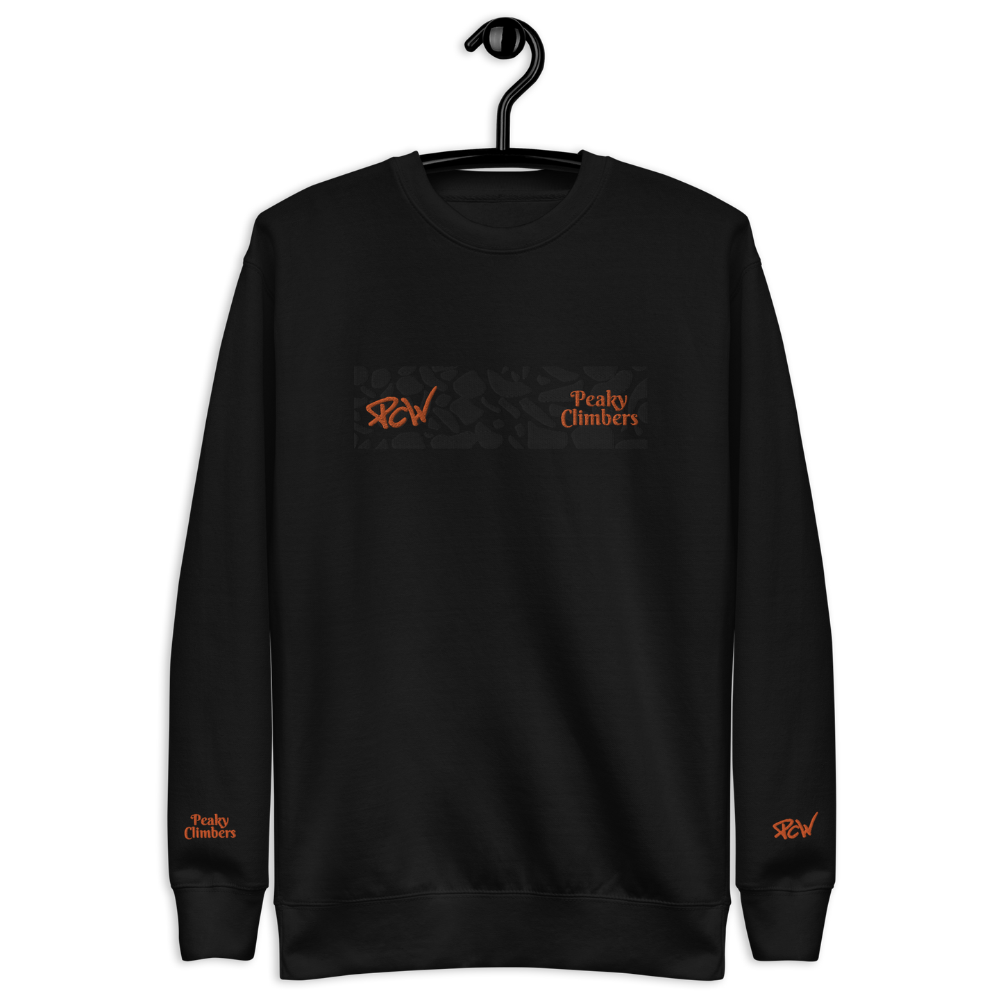 Peaky PCW sweatshirt FW23 (broderie avant + manches)