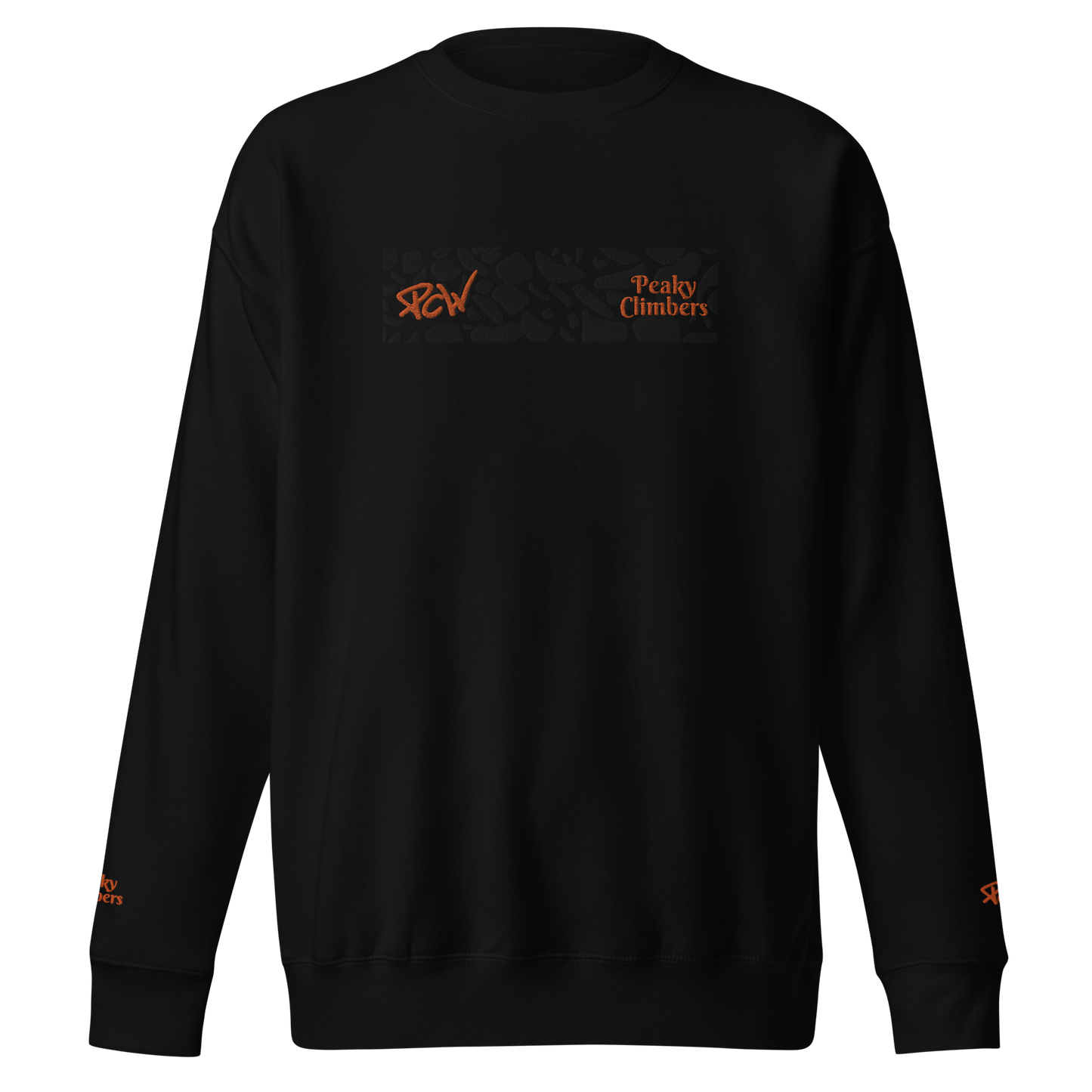 Peaky PCW sweatshirt FW23 (broderie avant + manches)
