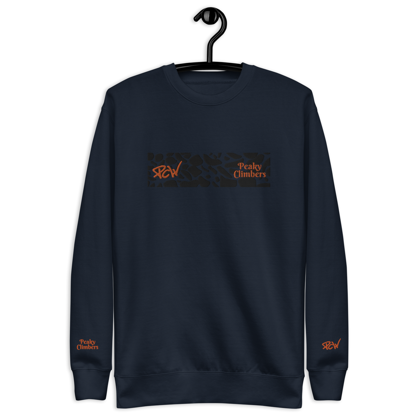 Peaky PCW sweatshirt FW23 (broderie avant + manches)
