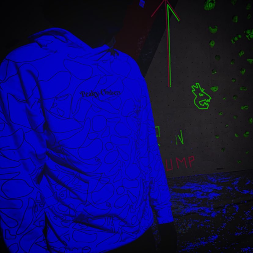 Hoodie Peaky All Over