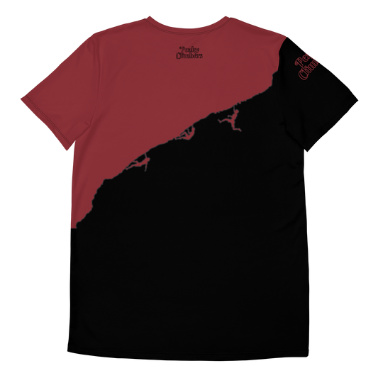 ES PONTAS Sport Shirt Burgundy