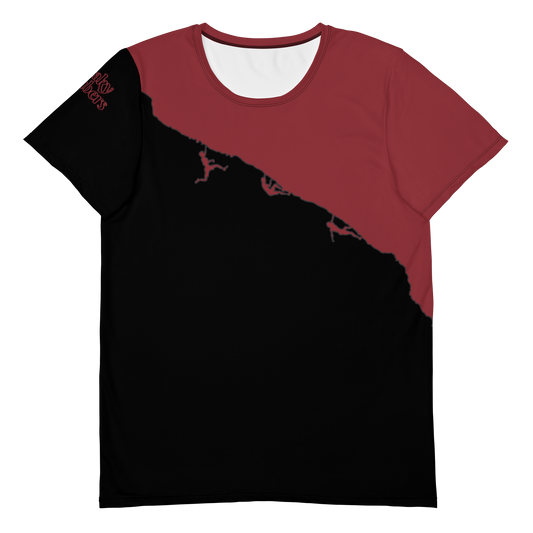 ES PONTAS Sport Shirt Burgundy