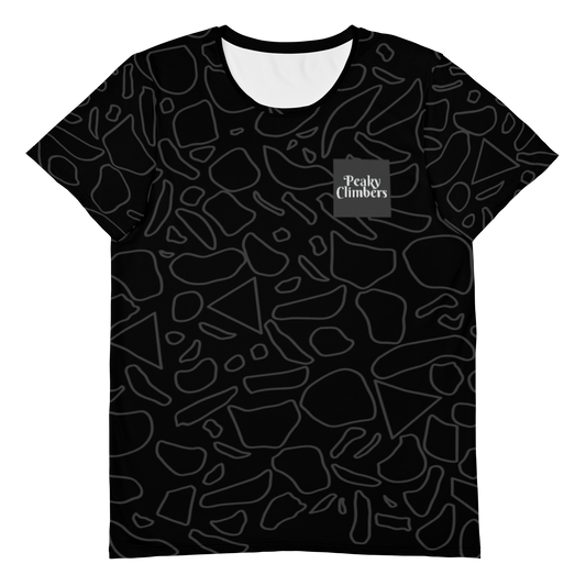 Full Spray Box SPORT Tee Black