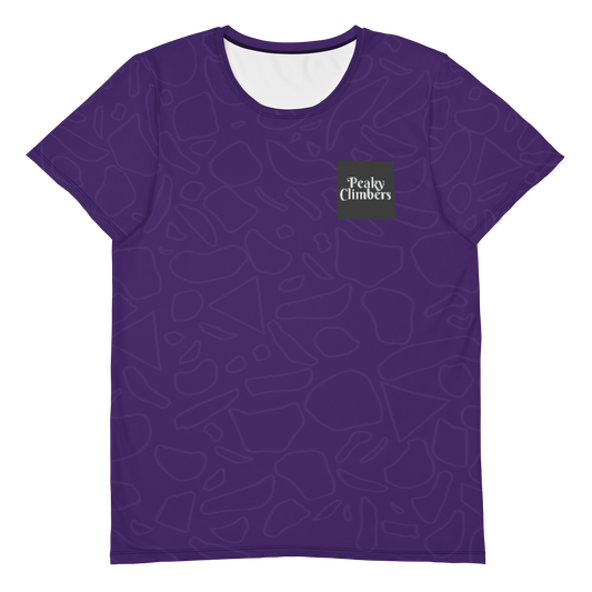Full Spray Box SPORT Tee Purple