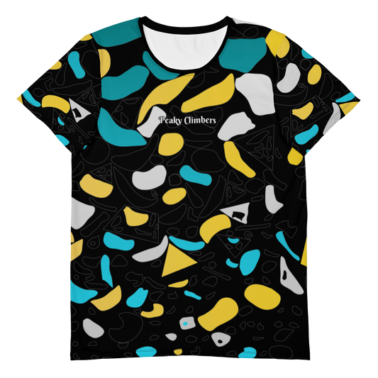 T shirt Peaky All Over Spray Blue SPORT Tshirt