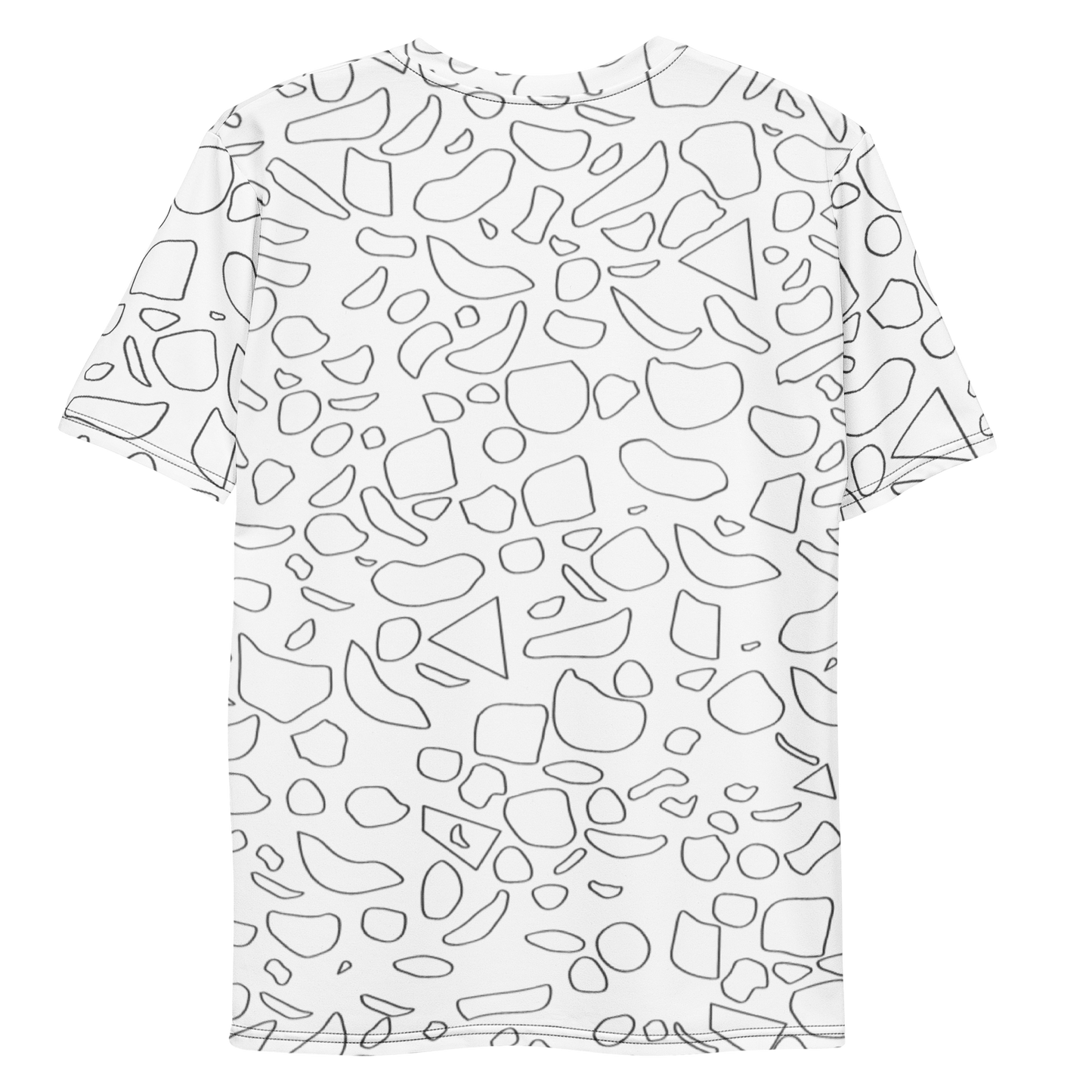 White Spray all-over TShirt