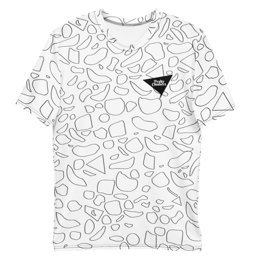 White Spray all-over TShirt