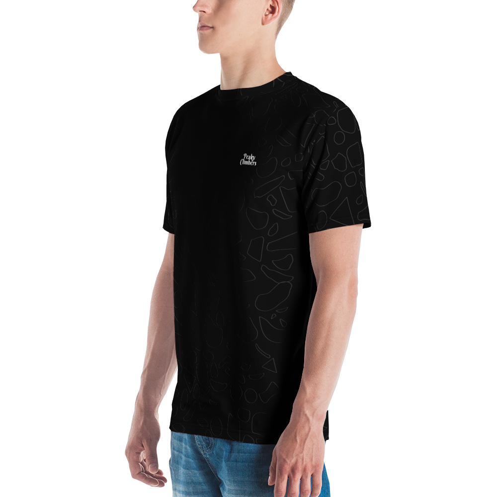 Black Spray all-over Tshirt