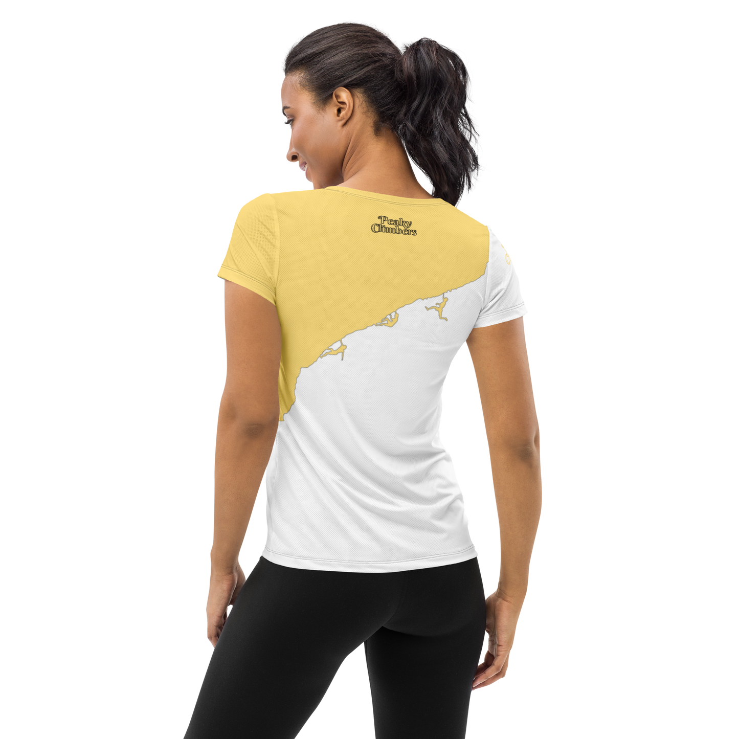 ES PONTAS WOMEN SPORT SHIRT YELLOW