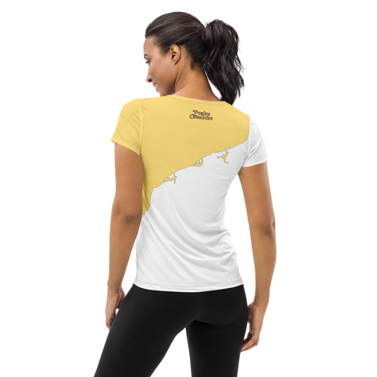 ES PONTAS WOMEN SPORT SHIRT YELLOW