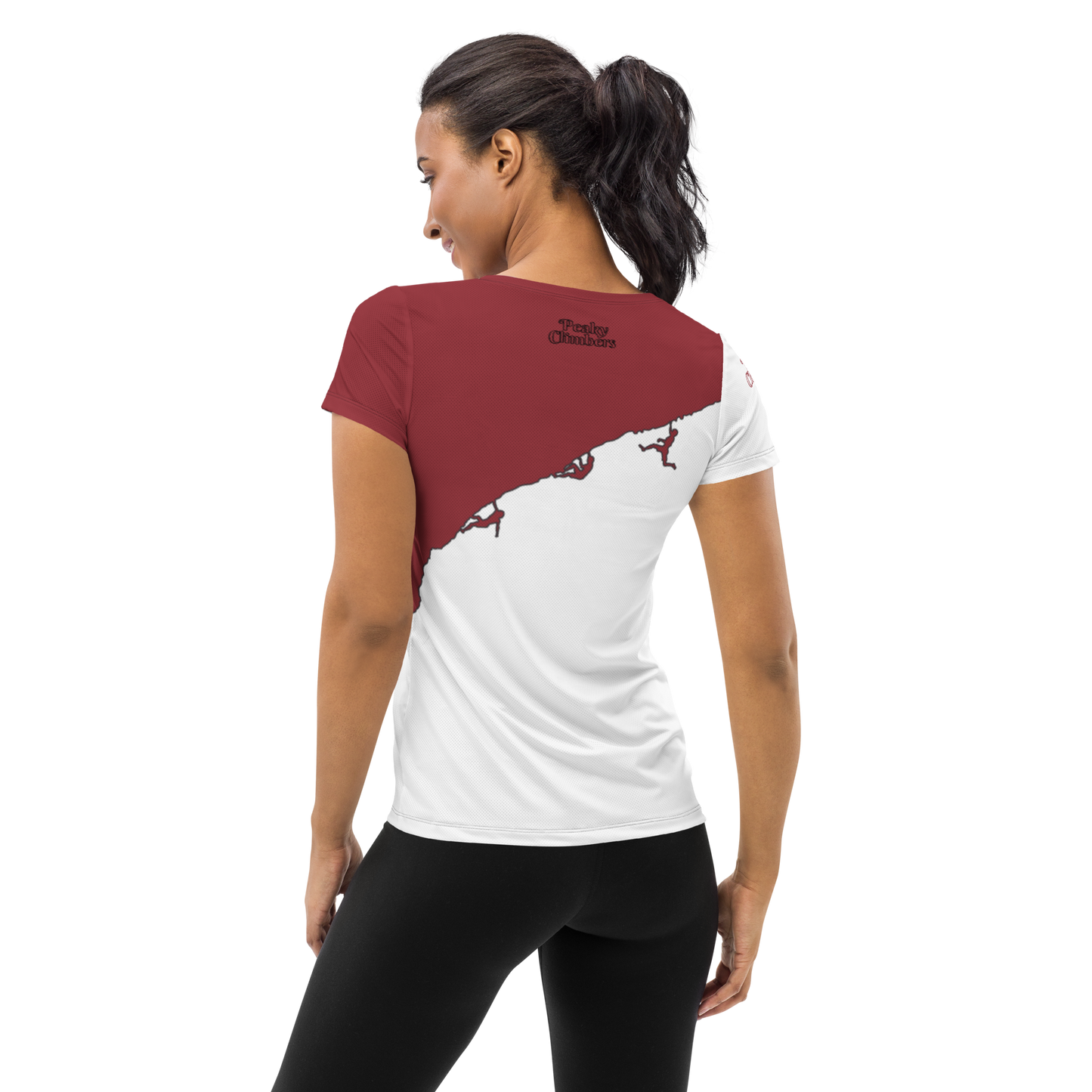 ES PONTAS WOMEN SPORT SHIRT BURGUNDY
