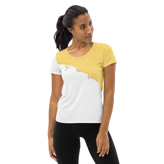 ES PONTAS WOMEN SPORT SHIRT YELLOW