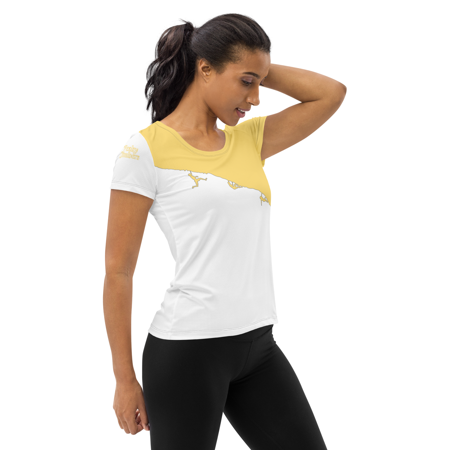 ES PONTAS WOMEN SPORT SHIRT YELLOW