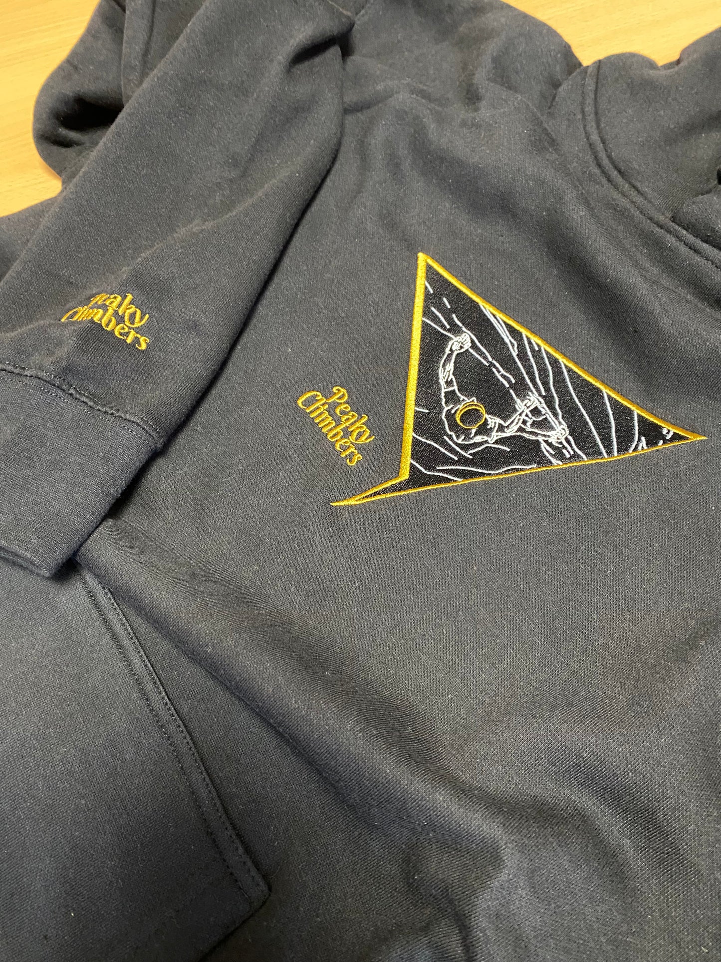 Shawn Raboutou - Alphane Hoodie Brodé