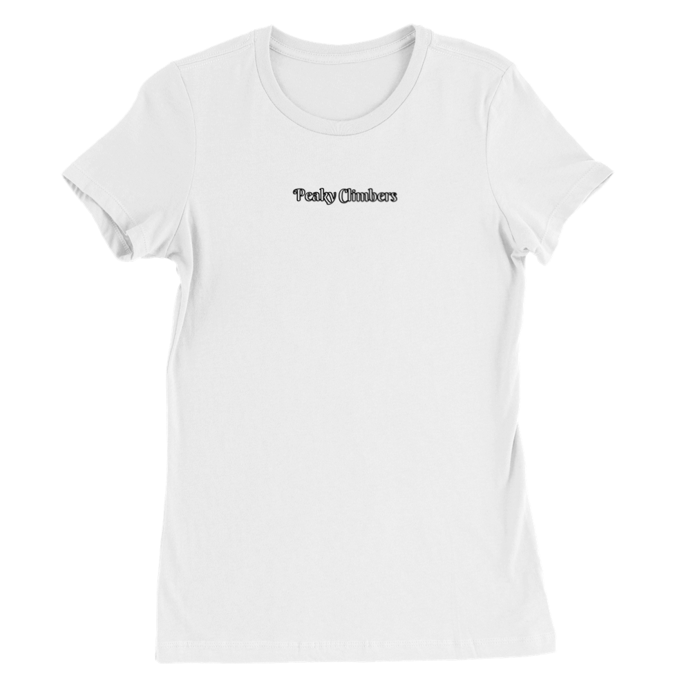 T-shirt femme Peaky Spray White