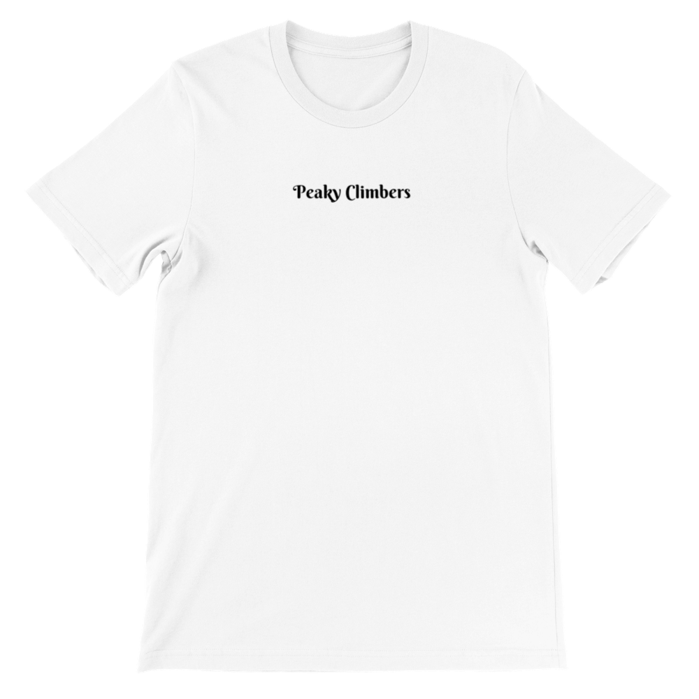 T-shirt Peaky Simple White