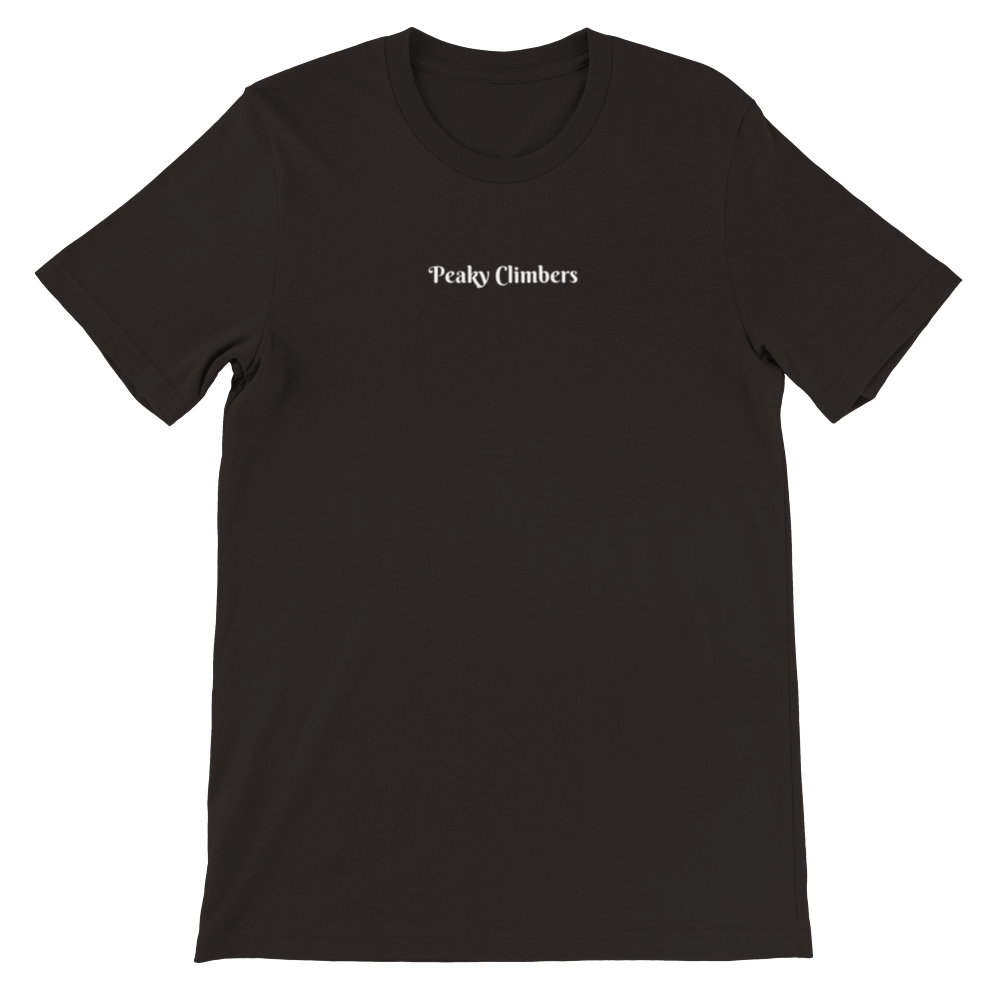 T-shirt Peaky Simple Black